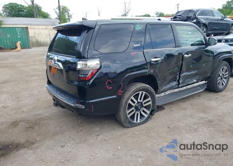 2017 Toyota 4Runner Limited z USA, uszkodzony, nr VIN JTEBU5JR4H5417641